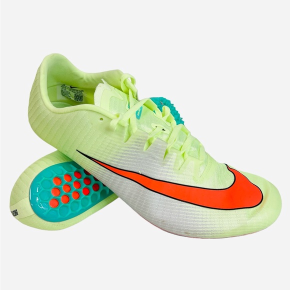 Nike Zoom Ja Fly 3 Volt Orange Track Cleats Spikes 865633-700 Men’s Size 13 main image 3